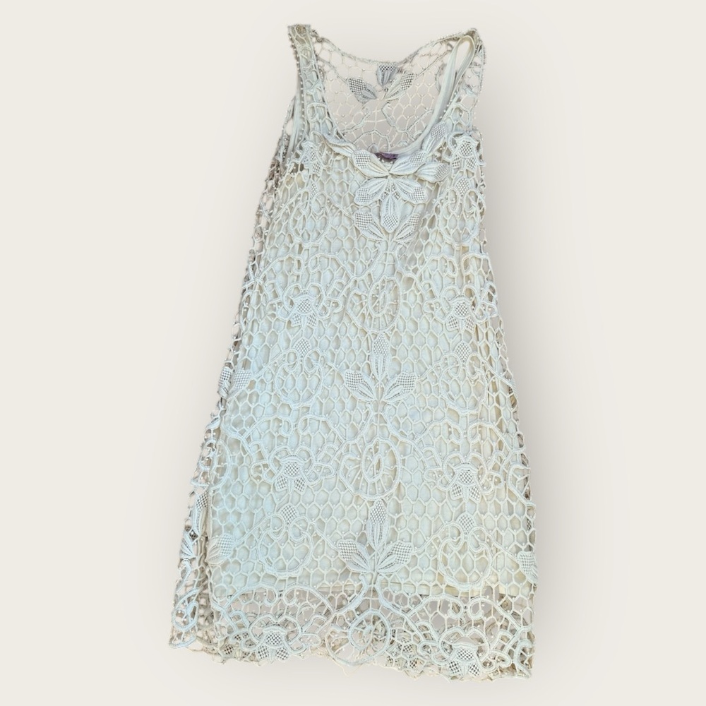Elegant Lace Overlay Dress CALYPSO
ST. BARTH S